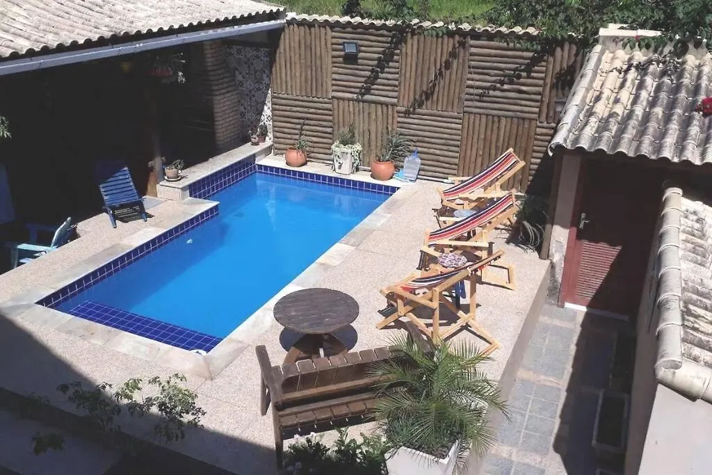 펜션 Búzios Casa Completa + Area Gourmet 빌라